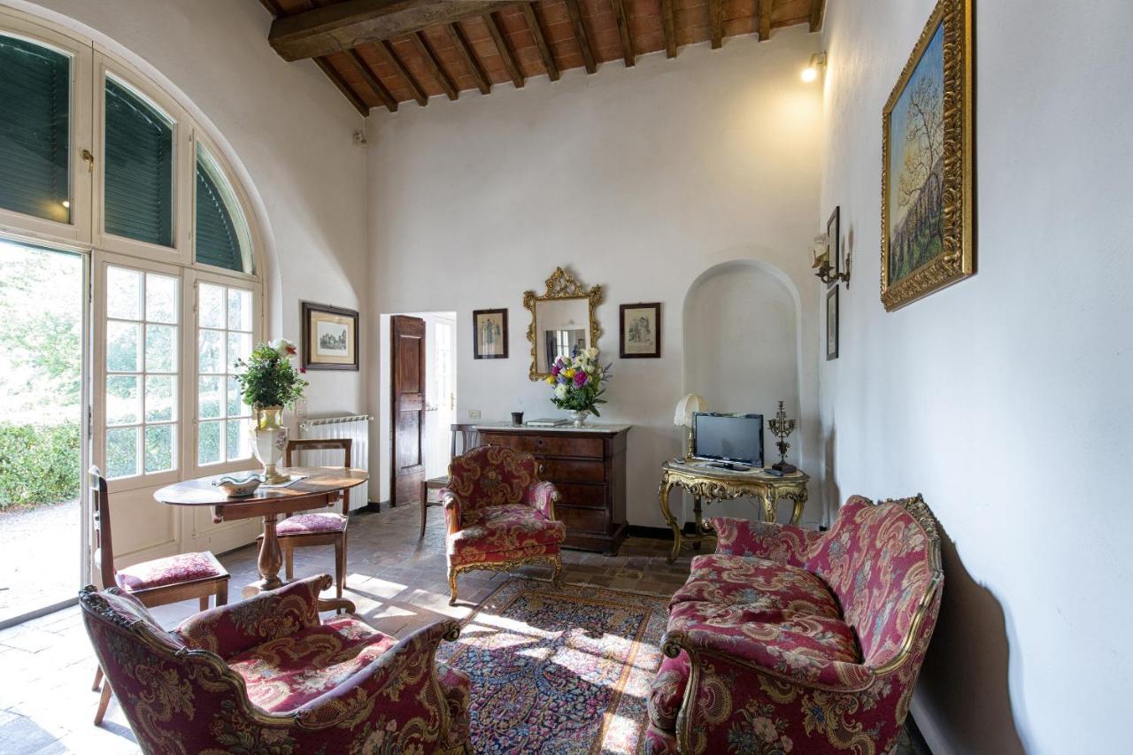 Villa Serena & Dependances コルトーナ エクステリア 写真