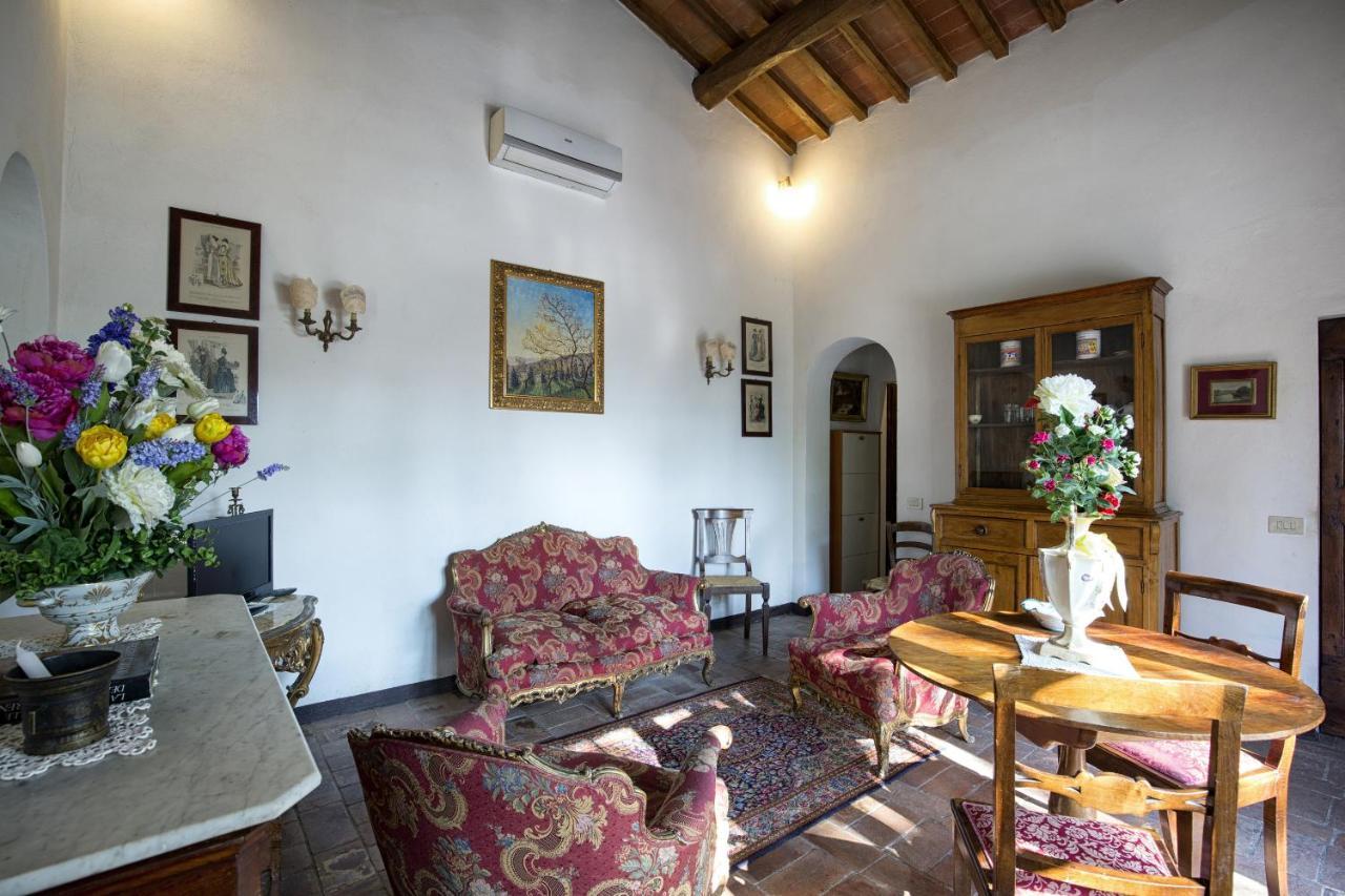 Villa Serena & Dependances コルトーナ エクステリア 写真